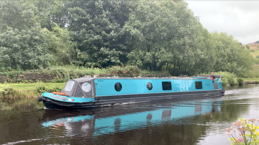 Narrowboat Morningstar