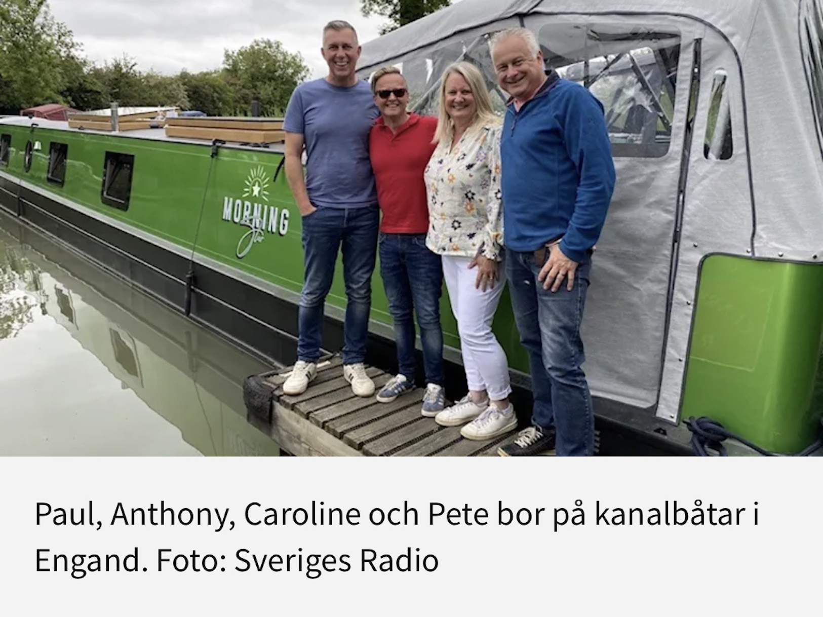 Sverigesradio interview